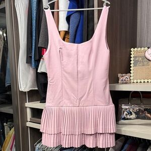 Zara Blush Pink Mini Dress